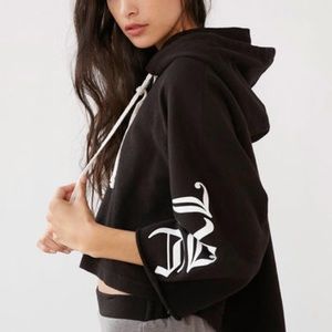 🔻SOLD🔺Juicy Couture for UO Cropped Hoodie Sweat